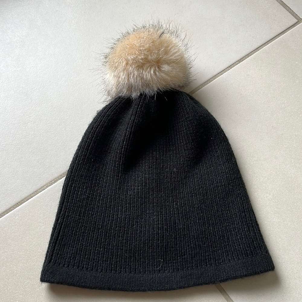 Sunday Best Pom Beanie